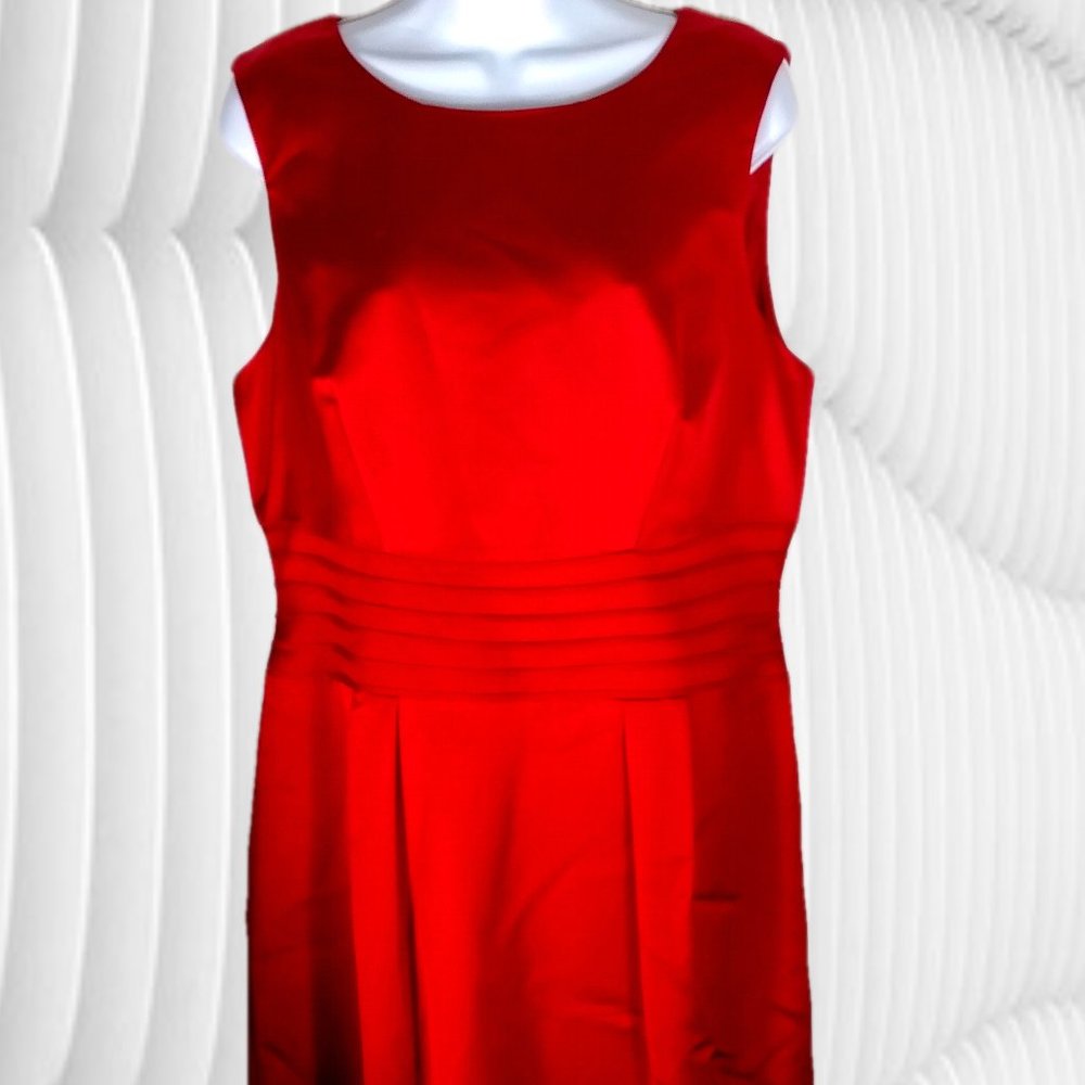 Banana Republic Sleeveless Mid Length Dress, Size:14